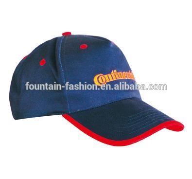 Assorted colors Embroidered 5 Panel Baseball Cap