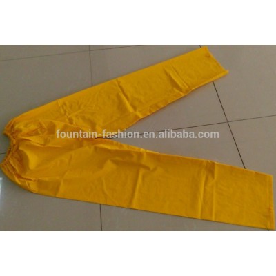 pvc/polyester rainsuit/raincoat