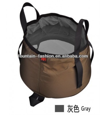 Hiking, carrying water,drinking water packing bucket bags