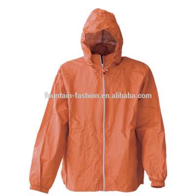 nylon ripstop waterproof jacket