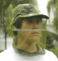 NYLON MOSQUITO NET CAP