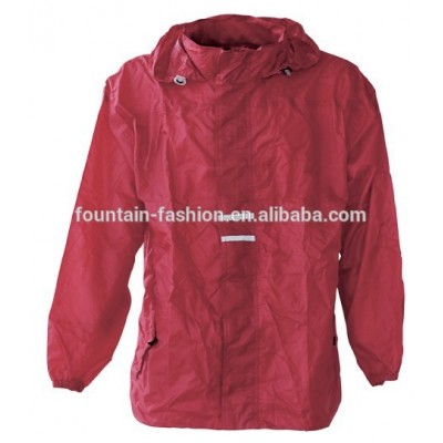 nylon windbreaker