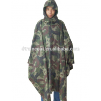 PVC Military Poncho