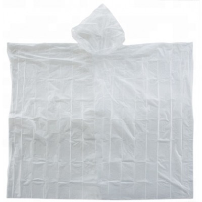 PE/Disposable Rain Poncho