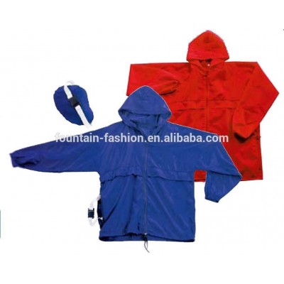 foldaway rain jacket packable windbreaker