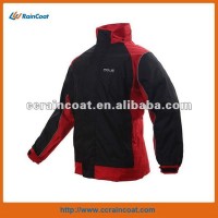 Waterproof nylon mens rain jacket