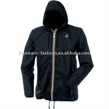 Nylon rainjacket