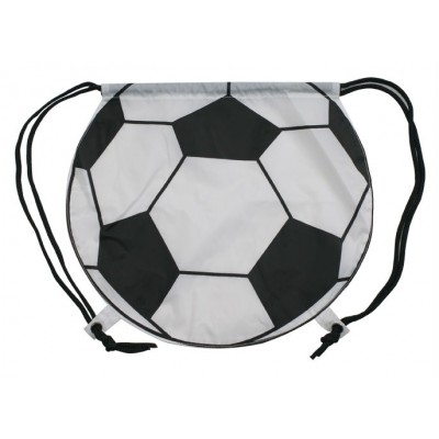 Soccer ball style straw string Backpack