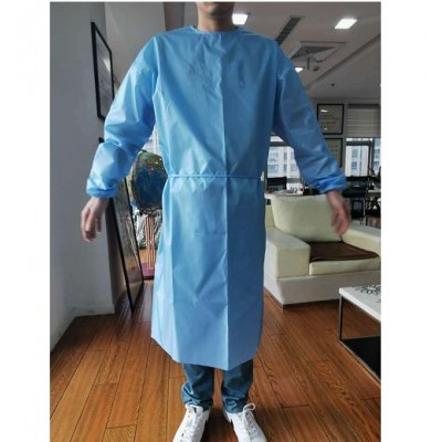 isolation gown